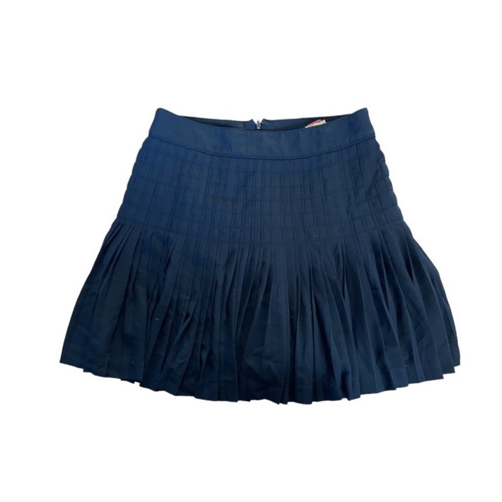 J.Crew pleated black skirt NWT